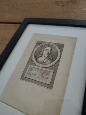 Jacobus Buys - 3 gravures van Jacob Cats, Joan de Witt, Cornelis de Witt kopen? Bied vanaf 100!