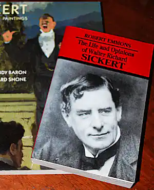 Walter Richard Sickert - oeuvrecatalogus schilderijen (1993) en de biografie (1992) kopen? Bied vanaf 40!