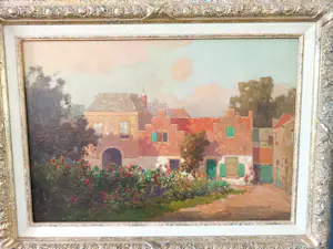 Jan Simon Knikker - " De Stadstuin" kopen? Bied vanaf 275!