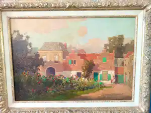 Jan Simon Knikker - " De Stadstuin" verkocht voor € 275!