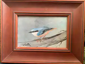 Henk Poeder - Boomklever verkocht voor € 40!