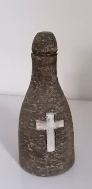 Hans Mengelberg - Wijwaterkruik verkocht voor € 25!