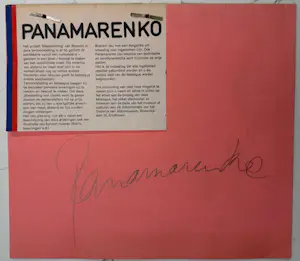 Panamarenko - Boezem - 2x handgesigneerd kopen? Bied vanaf 250!