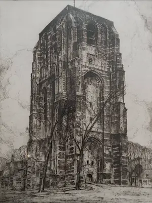 Eugene Lucker - De Oldehove Leeuwarden kopen? Bied vanaf 50!