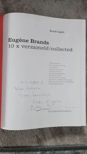 Eugène Brands - 10x Verzameld/Collected kopen? Bied vanaf 1!