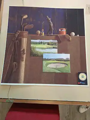 Julien Landa - Golf afbeelding kopen? Bied vanaf 70!