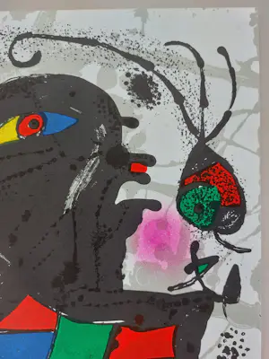Joan Miro - Originele lithografie kopen? Bied vanaf 100!