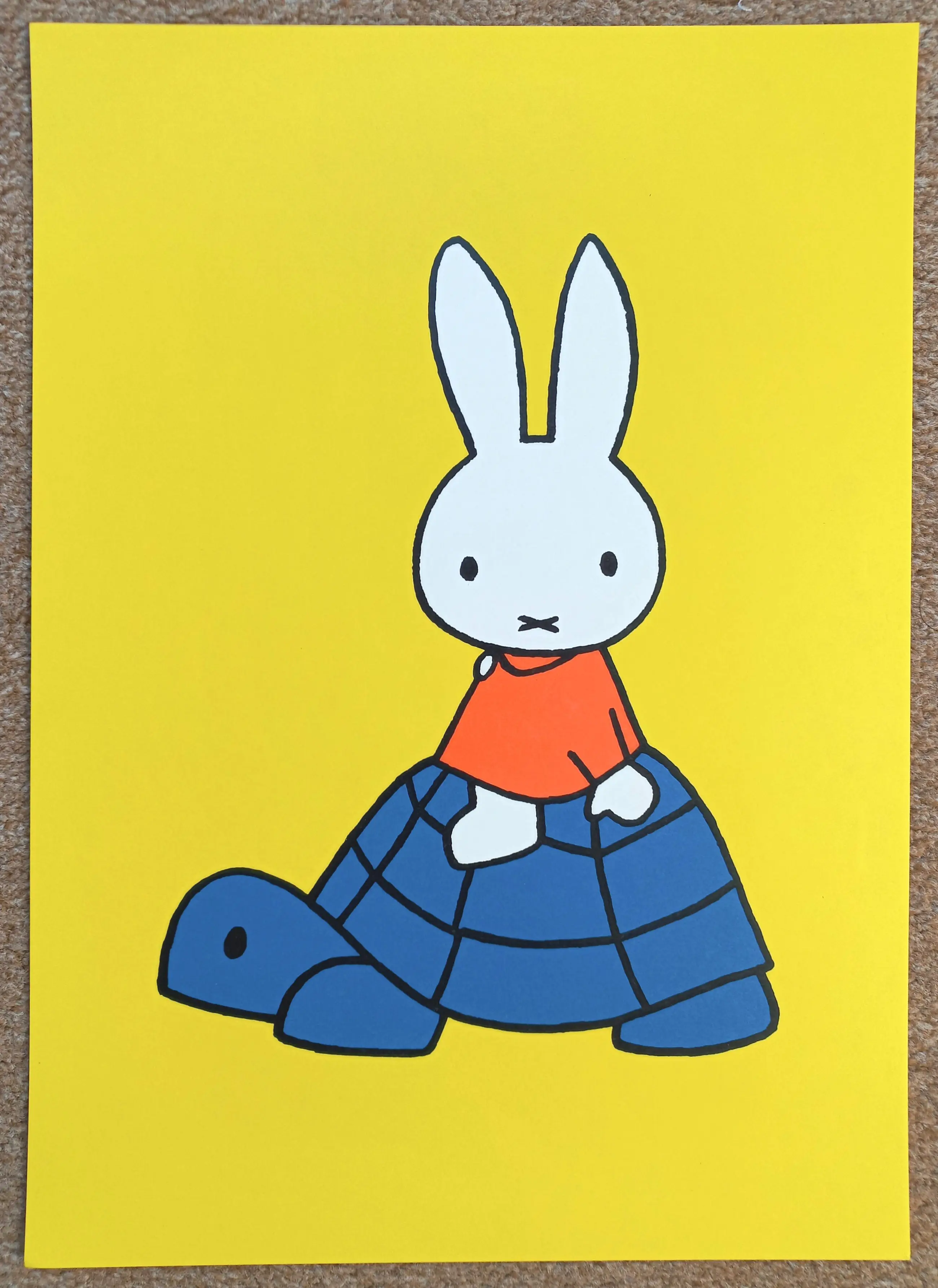 Dick Bruna nijntje maan オランダ製オフセット nijntje en de seizoenen / オランダなど海外の絵本を扱うフィネサ