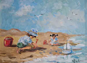 Henk Poeder - Strandplezier kopen? Bied vanaf 75!