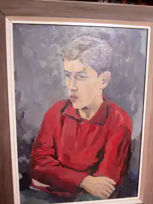 Frans Clement - portret van puber verkocht voor € 35!
