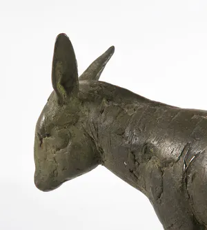 Evert den Hartog - Bronzen ezeltje kopen? Bied vanaf 600!