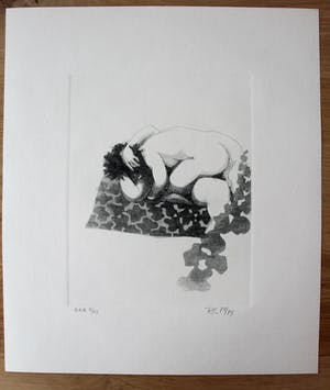 Rob Cox - Ets - grafiek erotiek1978/1979 kopen? Bied vanaf 35!