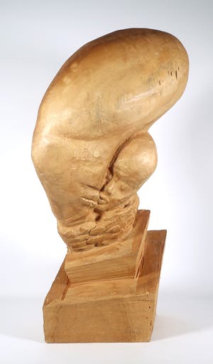 Emile van der Kruk - Lindehout, Moeder met kind (Groot) kopen? Bied vanaf 200!