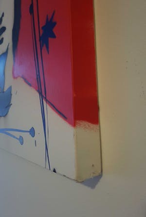 Niet of onleesbaar gesigneerd - Street Art gemengde techniek van Johan Cruyff met echtheidscertificaat. kopen? Bied vanaf 10!
