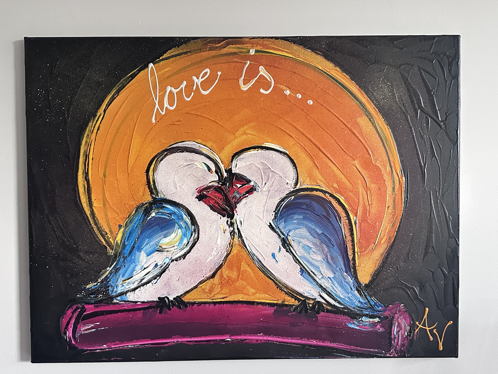 Ad Verstijnen - Love is kopen? Bied vanaf 125!
