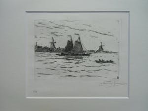 Carel Nicolaas Storm van 's-Gravesande - OP DE MAAS kopen? Bied vanaf 40!