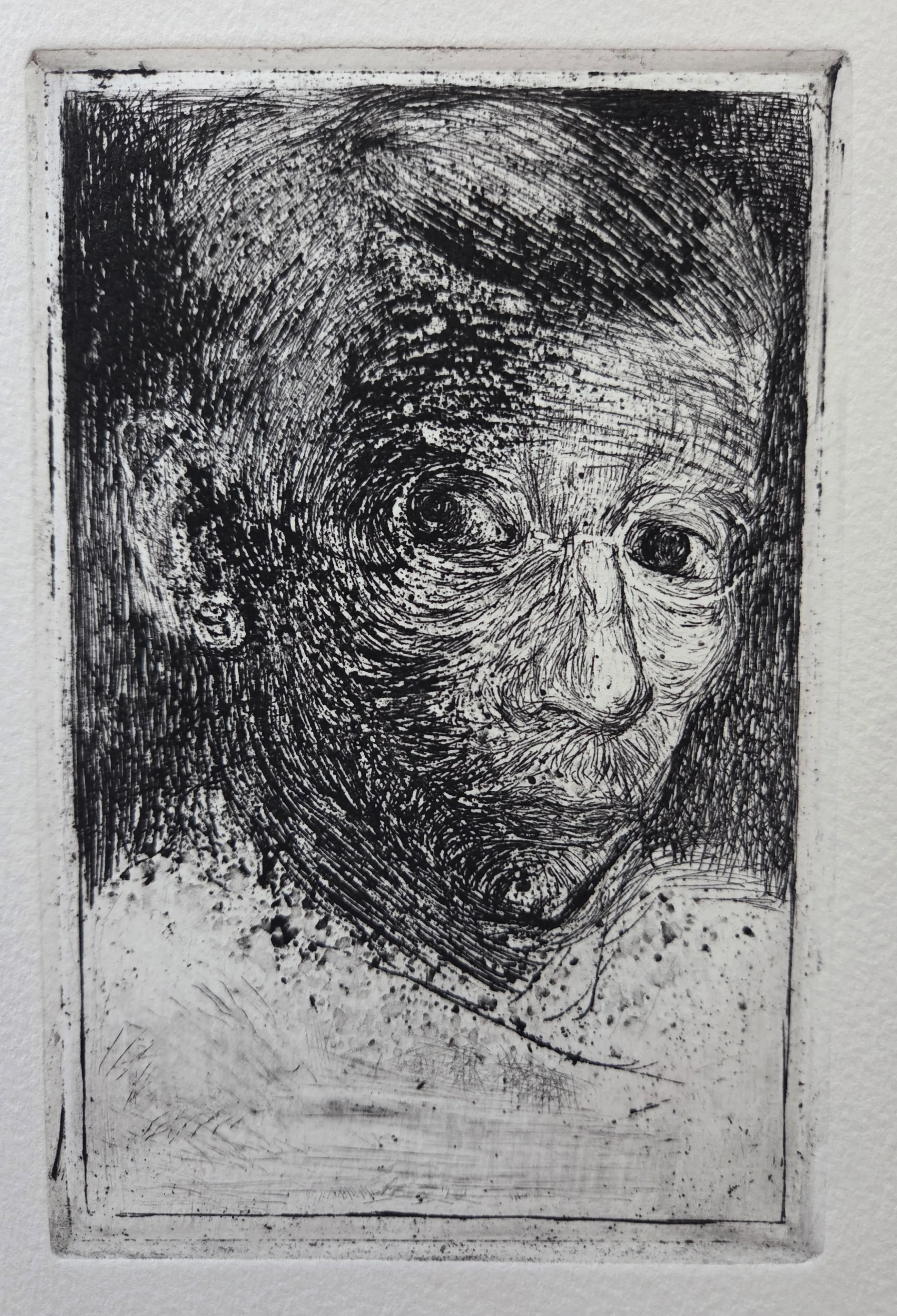 Jan Mankes - Zelfportret met lorgnet. kopen? Bied vanaf 139!