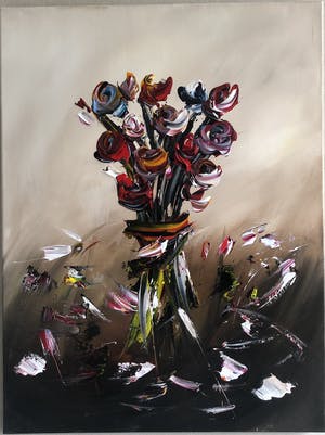 Gena - Fantasie bloemen kopen? Bied vanaf 150!