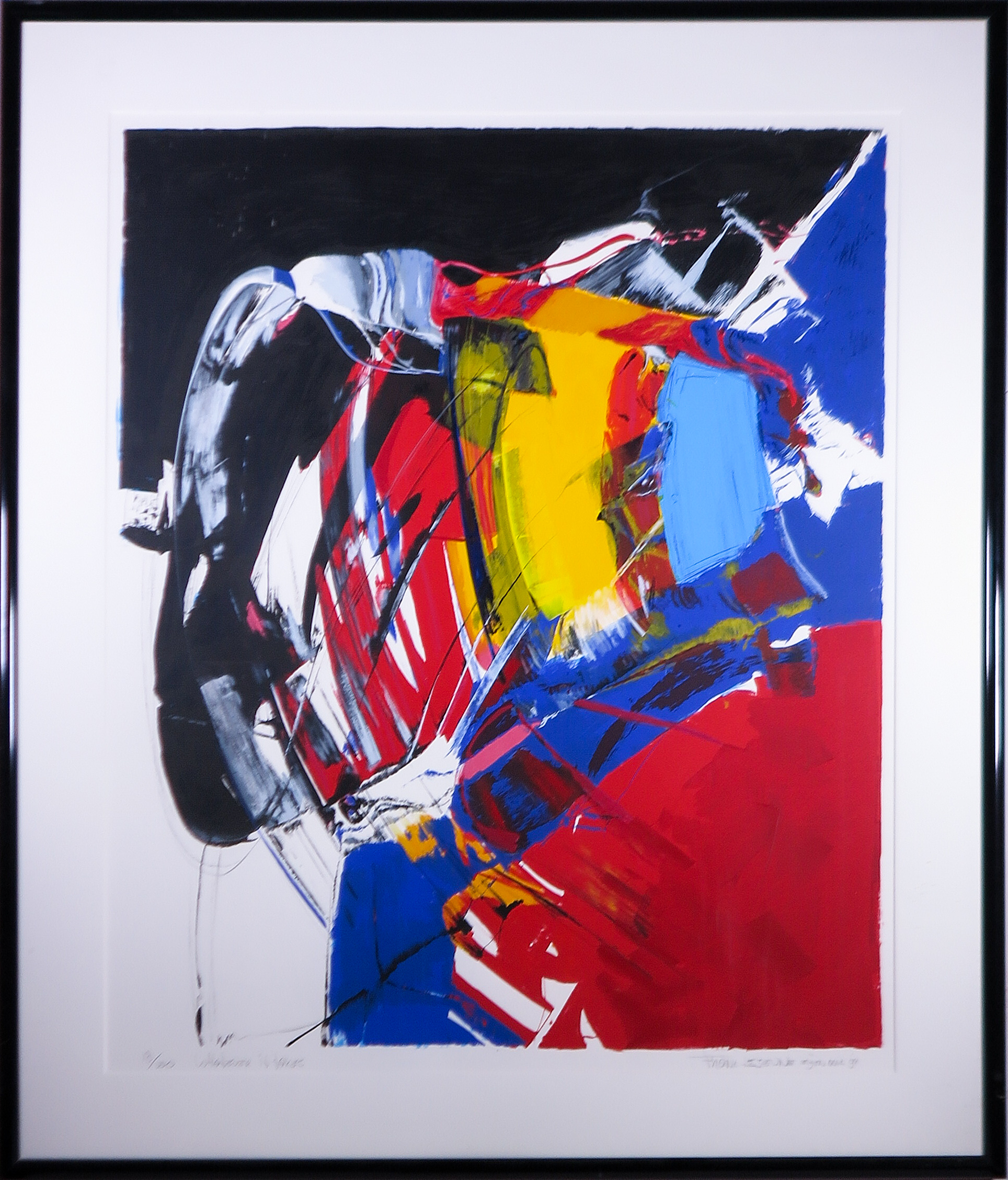 Frank Lejeune - Zeefdruk op papier, Whatever it takes (Zeer Groot) kopen? Bied vanaf 50!