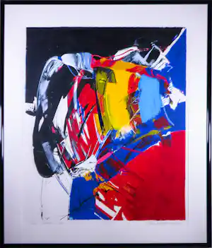Frank Lejeune - Zeefdruk op papier, Whatever it takes (Zeer Groot) kopen? Bied vanaf 50!