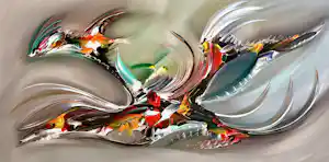 Gena - Abstract Flying kopen? Bied vanaf 350!