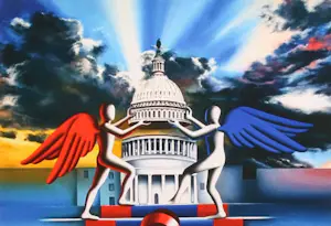 Mark Kostabi - The Dawn is Ours. kopen? Bied vanaf 65!