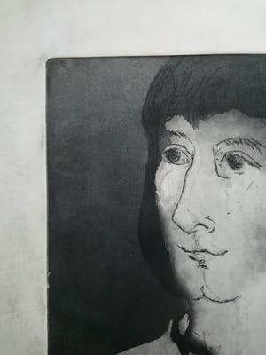 Niet of onleesbaar gesigneerd - portret kopen? Bied vanaf 1!