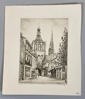 Albertus Wieringa - Kerk, Zijpendael, Universiteit kopen? Bied vanaf 30!