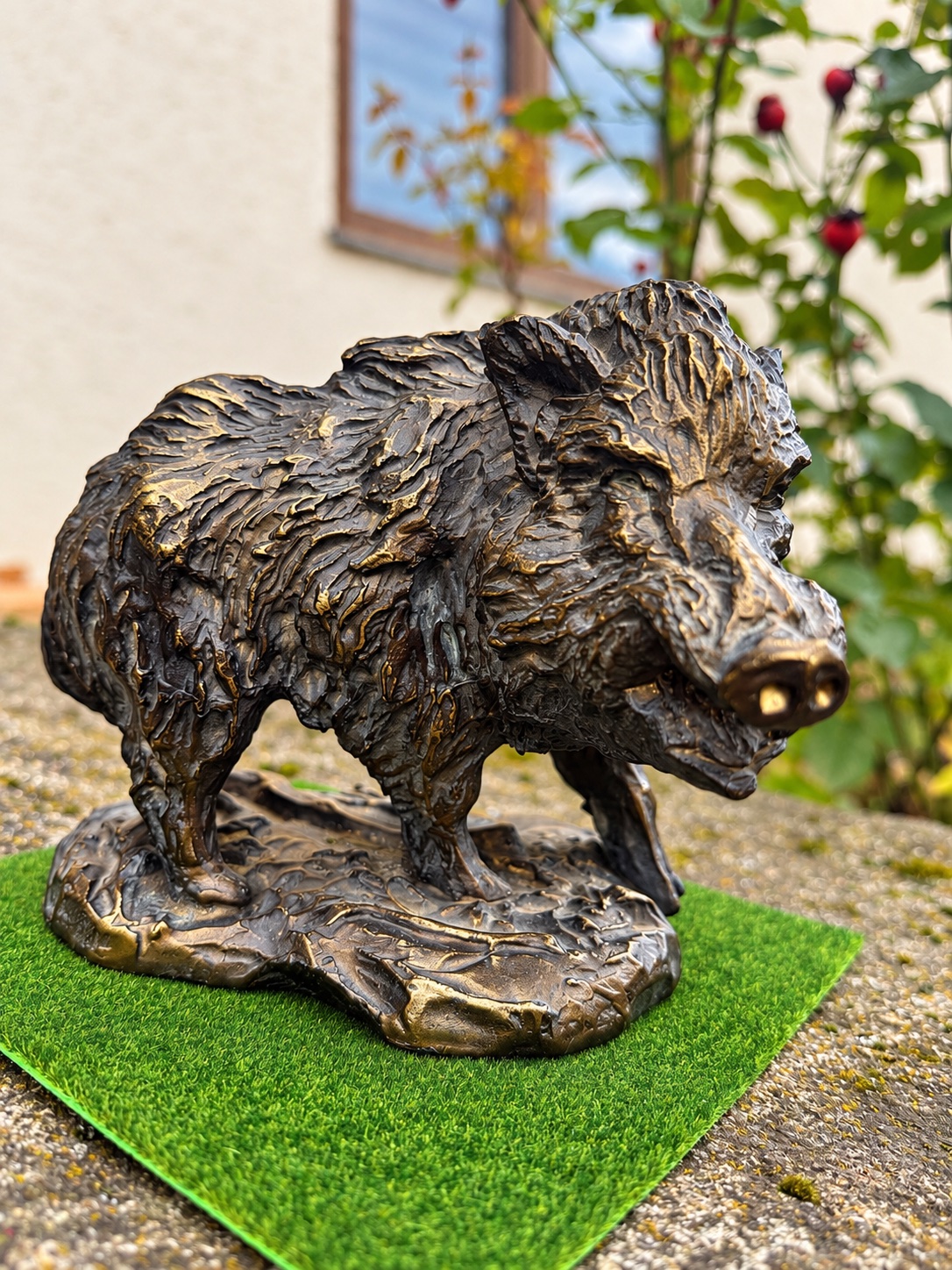 Rien Poortvliet - Bronze Keiler /Wildschwein signiert kopen? Bied vanaf 500!
