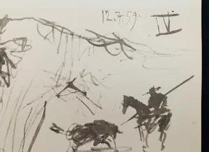 Pablo Picasso - “Toros y Toreros, Bullfighters". kopen? Bied vanaf 39!