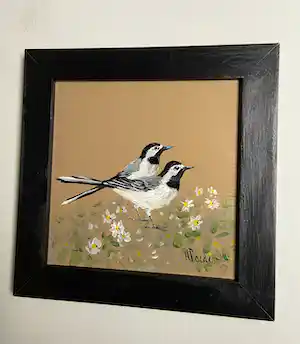 Henk Poeder - Vogels verkocht voor € 76!
