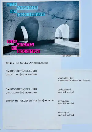 Lawrence Weiner - Lot van drie typografische werken kopen? Bied vanaf 65!