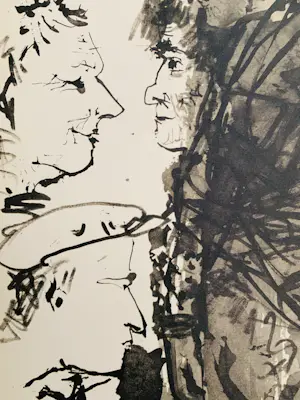 Pablo Picasso - “Toros y Toreros, Bullfighters". kopen? Bied vanaf 39!