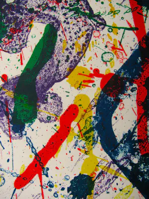 Sam Francis - POEMES DANS LE CIEL kopen? Bied vanaf 250!