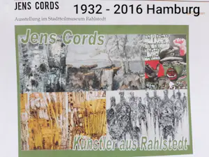 Jens Cords - 1932 - 2024 Hamburg / Rahlstedt, Kunstmaler, Drucker, Schildermaler kopen? Bied vanaf 99!