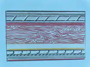 Roy Lichtenstein - Entablature kopen? Bied vanaf 499!