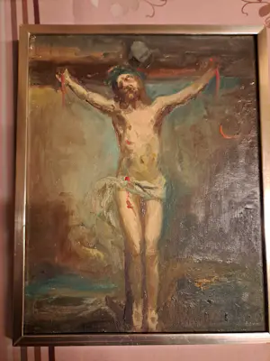 Bernard De Pooter - Gekruisigde Christus kopen? Bied vanaf 100!