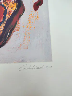 Jan te Wierik - Set van 3 zeefdrukken kopen? Bied vanaf 250!
