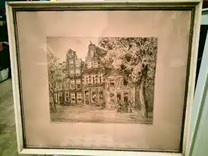 Ids Wiersma - Professorenhuizen in Franeker verkocht voor € 55!