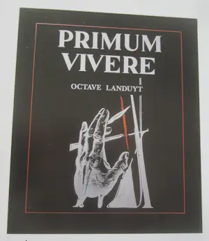 Octave Landuyt - Primum Vivere kopen? Bied vanaf 300!