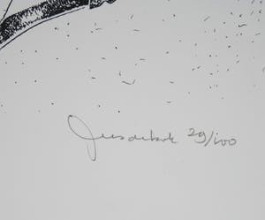 Niet of onleesbaar gesigneerd - pop op speelgoed vogel - gesigneerd kopen? Bied vanaf 1!