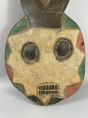 Baule - African Goli kplekple mask - Iv. Coast. kopen? Bied vanaf 45!