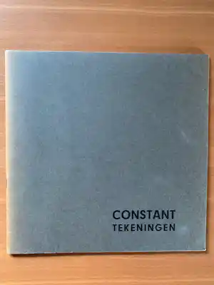 Constant - Tekeningen 1961 - 1962 verkocht voor € 70!