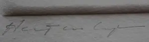 Harry van Kuyk - Reliëfdruk: Geometrische compositie kopen? Bied vanaf 195!