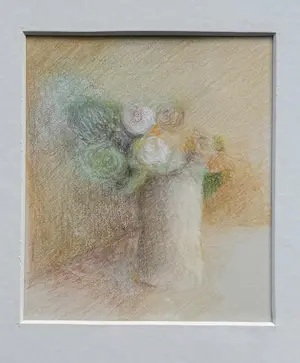 Metten Koornstra - “Vaas met bloemen” kopen? Bied vanaf 125!