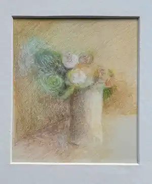 Metten Koornstra - “Vaas met bloemen” kopen? Bied vanaf 125!