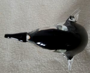 Niet of onleesbaar gesigneerd - Murano glas, pinguïn kopen? Bied vanaf 1!