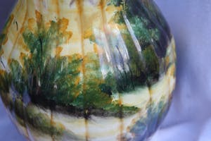 Faience Hubert Bequet - Uniek Kaststel (1959-1974) kopen? Bied vanaf 1!
