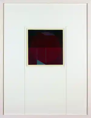 Rob Kooman - Monotype, Akkad II- Ingelijst verkocht voor € 105!