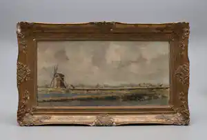 Marius de Jongere - Windmolen verkocht voor € 110!